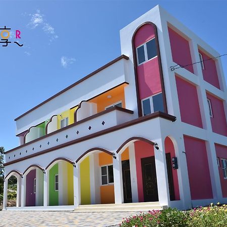 Taitung Spring Enjoy Color B&B מראה חיצוני תמונה