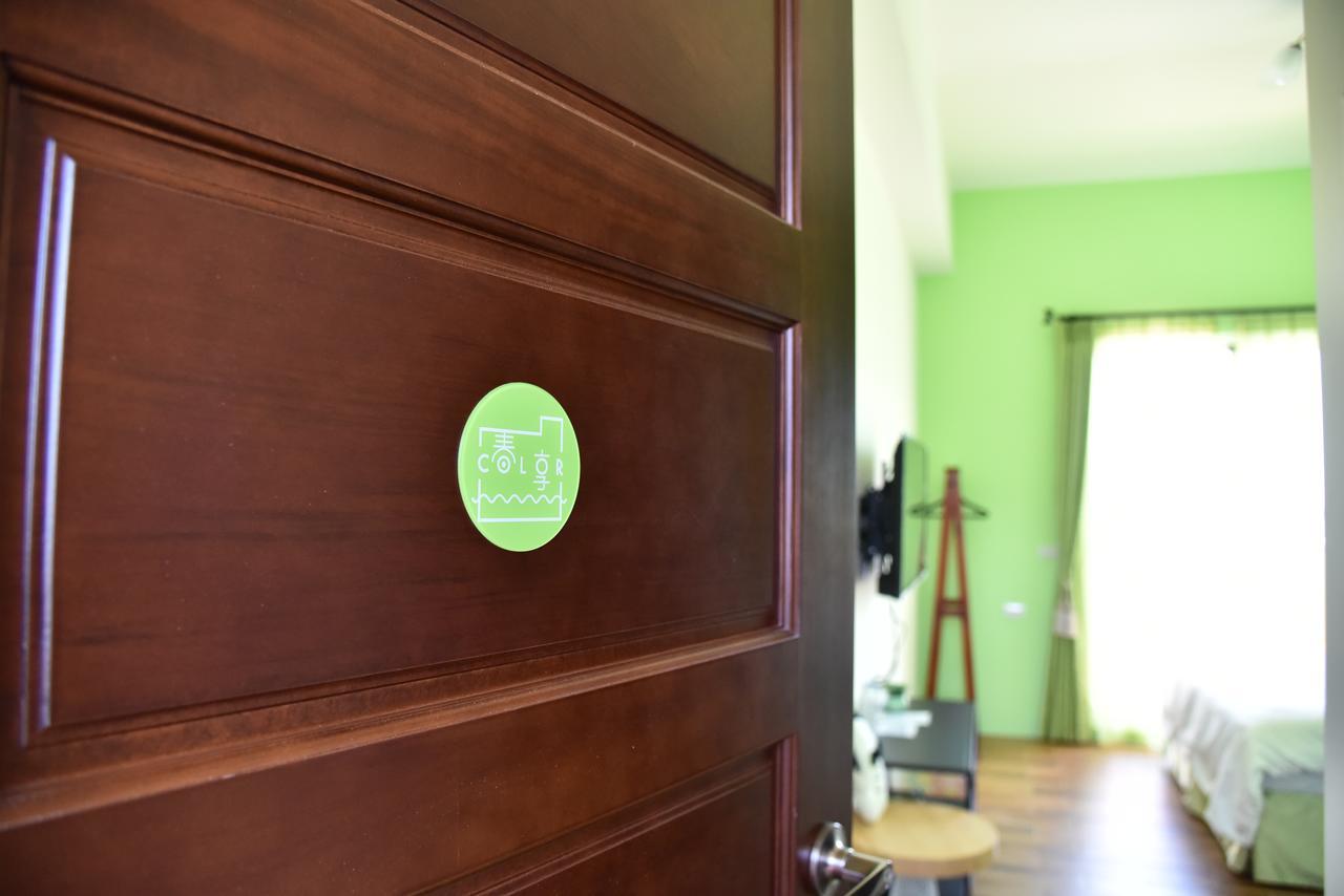 Taitung Spring Enjoy Color B&B מראה חיצוני תמונה