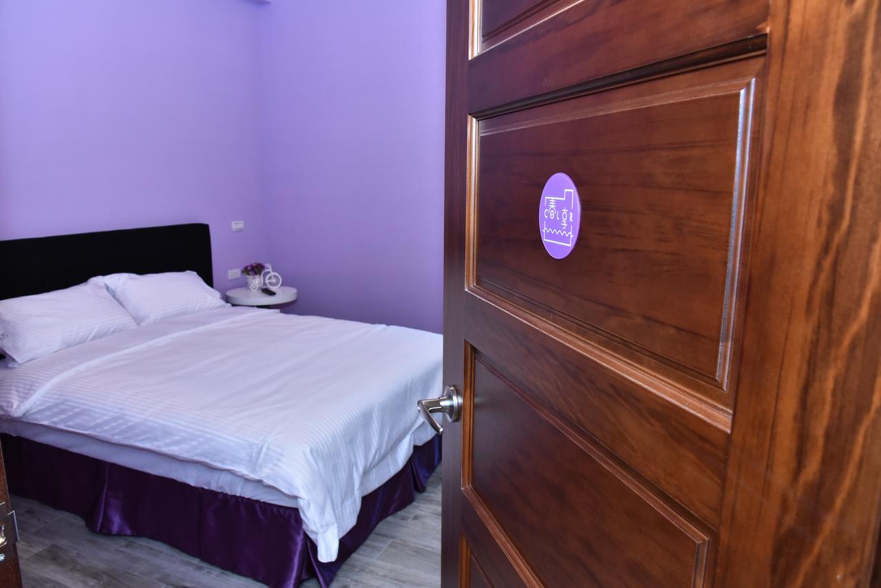 Taitung Spring Enjoy Color B&B מראה חיצוני תמונה