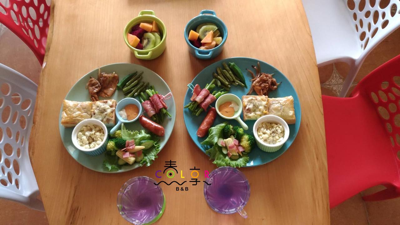 Taitung Spring Enjoy Color B&B מראה חיצוני תמונה