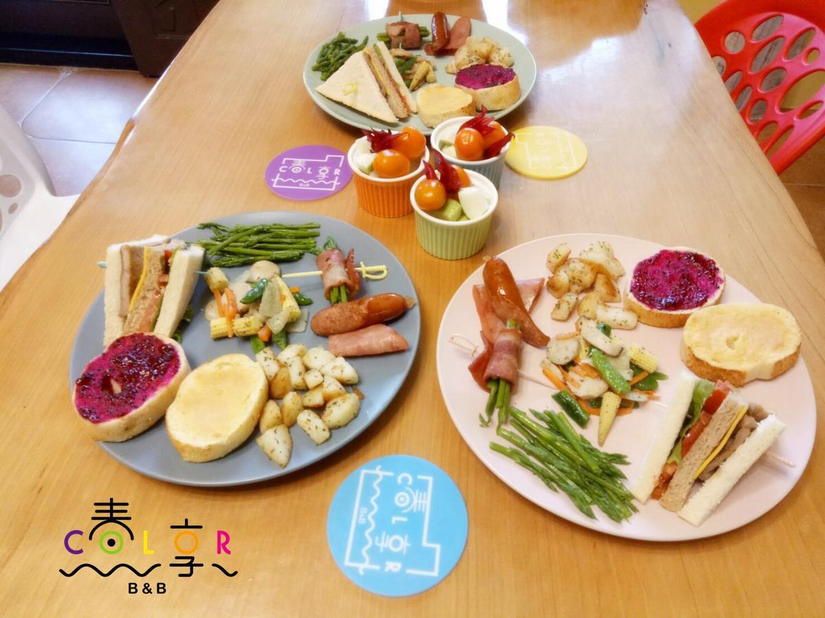 Taitung Spring Enjoy Color B&B מראה חיצוני תמונה